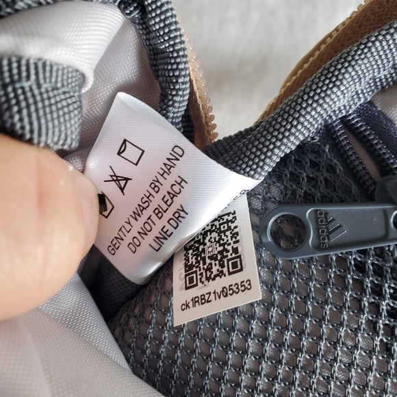 Adidas Essentials Sling Crossbody Beige Bag Backpack - Picture 9 of 11